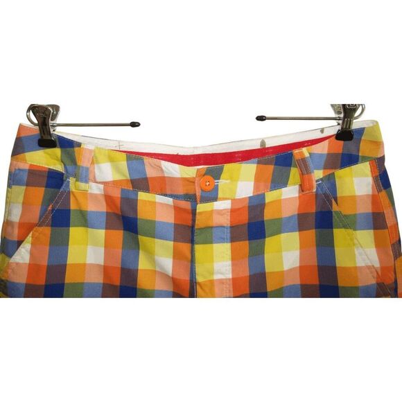 PUMA Golf Plaid USP Dry Cell Shorts Mens 32 - Picture 3 of 6